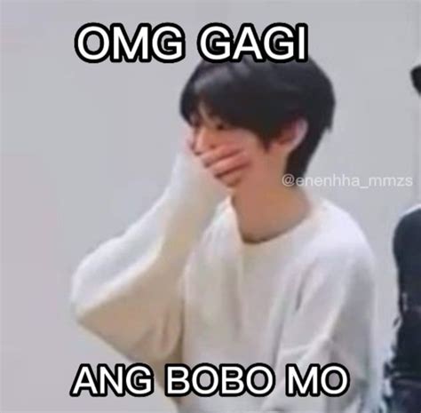 OMG GAGI ANG BOBO MO Tagalog Quotes Hugot Funny Tagalog Quotes Funny