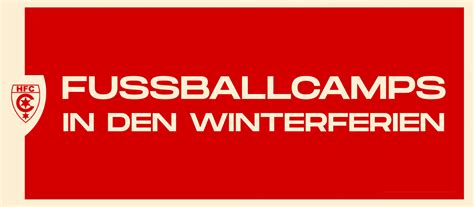 Fu Ballcamps In Den Winterferien Hallescher Fc E V Hallescher