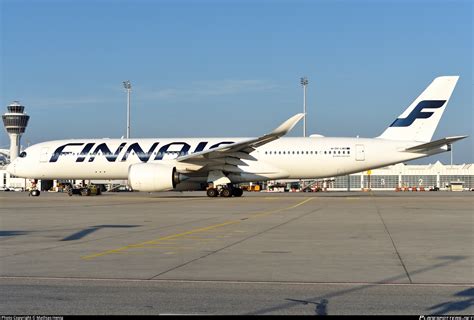 OH LWA Finnair Airbus A350 941 Photo By Mathias Henig ID 1367531