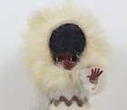 Regal Kimmie Inuit Eskimo Doll Real Fur Canada On Popscreen