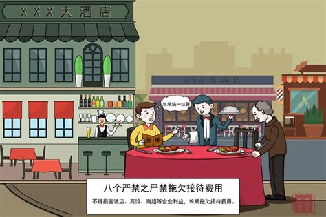 【廉政漫画】漫说“八个严禁” 这些行为不能有 公益广告 安庆市宜秀区纪检监察网站