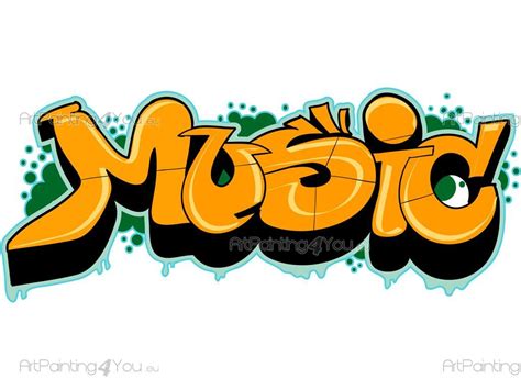 Musica Gratis Murales Graffiti Grafiti Urbano Grafitis Dibujos