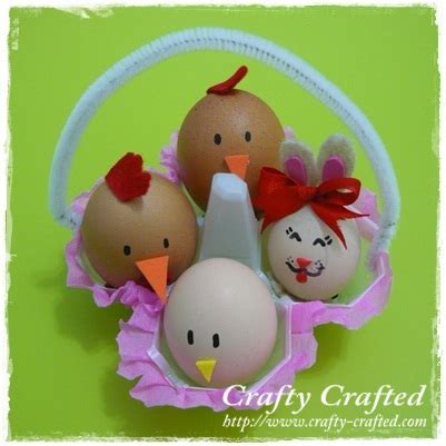 Easter Egg Basket – Crafty-Crafted.com