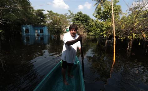 Disminuye Probabilidad De Lluvias Para Tabasco Por Degradaci N De Iota