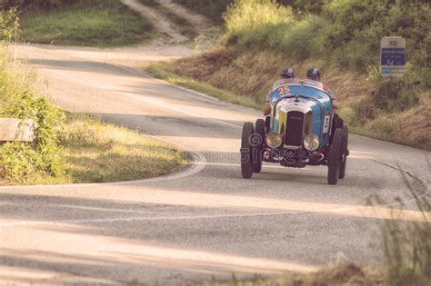 Amilcar Cgss Siluro Corsa Op Een Oude Raceauto In Verzameling