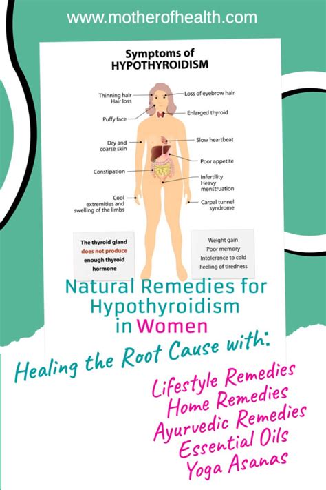 Natural Remedies For Hypothyroidism In Women Mother Of Health