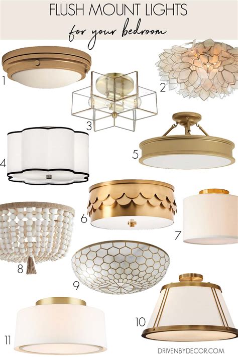 Bedroom Light Fixtures: My Complete Guide! - Driven by Decor