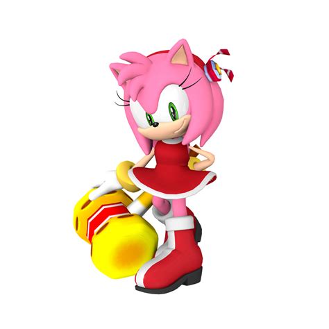 Dreamcast Amy Advance Render By Bandicootbrawl96 On Deviantart