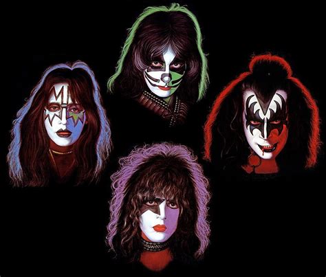 KISS Solo Albums 1978 KISS Photo 43013671 Fanpop