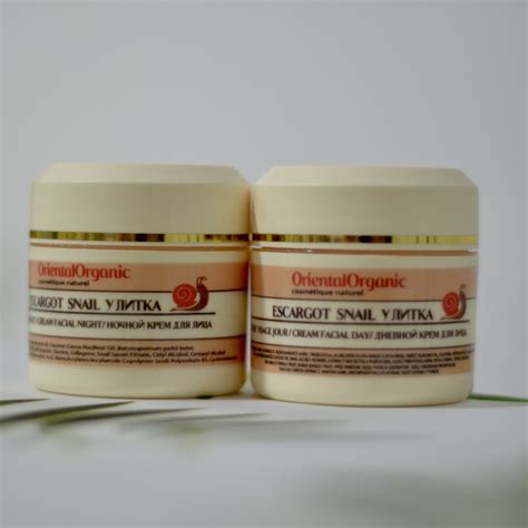 ORIENTAL ORGANIC Крем для лица с Улиткой ночной - купить по выгодной ...