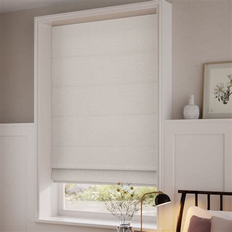 Sedona Blackout Mist Grey Roman Blind