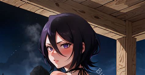 朽木ルキア Rukia Kuchiki Bleach Maxartisonのイラスト Pixiv