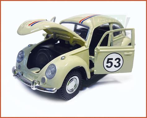 Fusca Herbie Escala