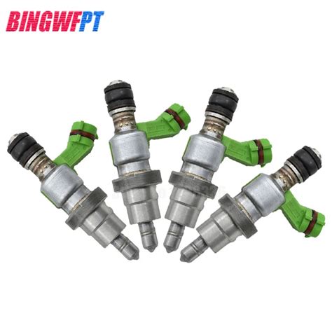 Car Spare Parts Pcs Lot Flow Test Fuel Injector Fuel Nozzle