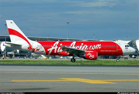 HS ABG Thai AirAsia Airbus A320 216 Photo By PROMPONG J ID 865464