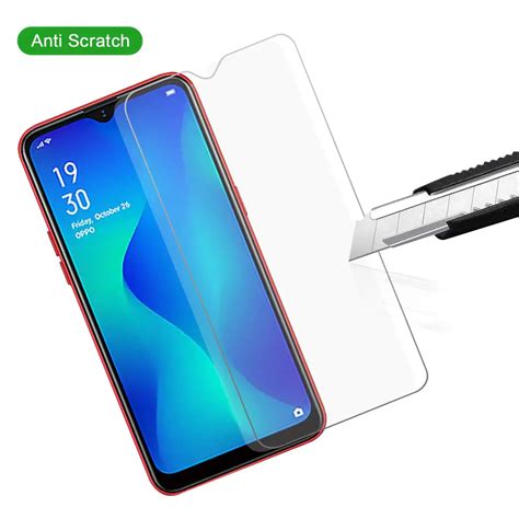 Protective Tempered Glass For Oppo A1k Screen Protector Glass On For Oppo A1k Screen Protective