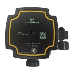 Circulateur Grundfos Solar Upm