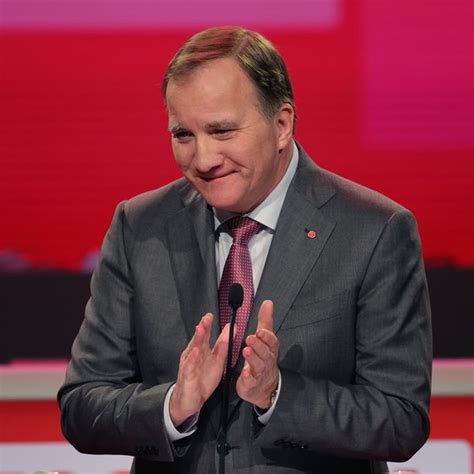 Stefan Löfven Startar Eget Blir Konsult Svt Nyheter