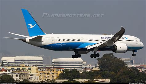 B Xiamen Airlines Boeing Dreamliner Photo By Lywings Id