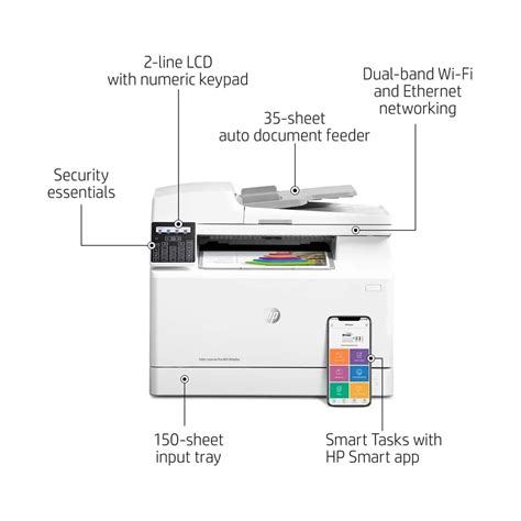 Hp Laserjet Pro Mfp M183fw All In One Wireless Color Ubuy India