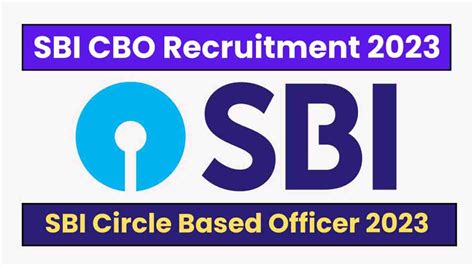 Sbi Cbo Recruitment