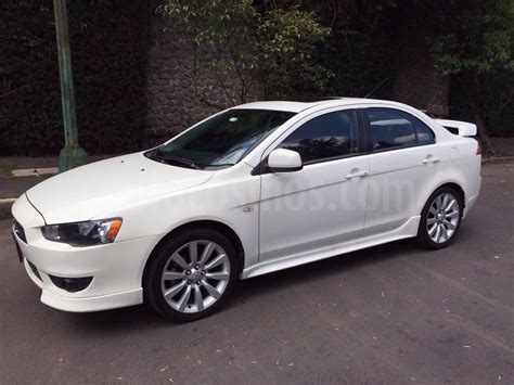 Venta Auto Usado Mitsubishi Lancer GTS CVT Sun Sound 2009 Color