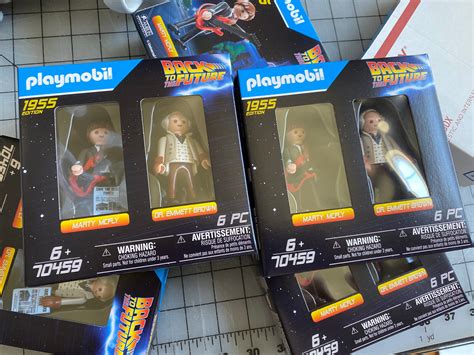 Playmobil 70459 Marty McFly And Doc Brown Back To The Future IN STOCK