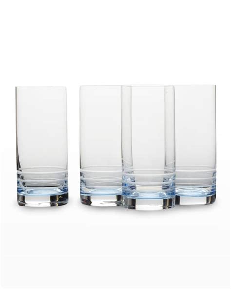 Mikasa Color Swirl Oz Highball Glasses Set Of Neiman Marcus