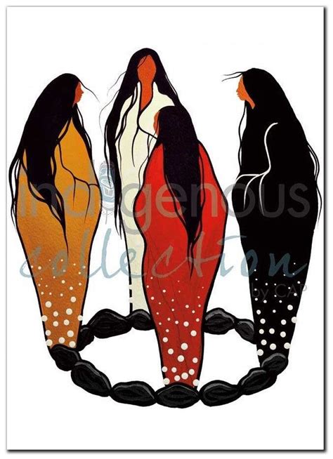 Jackie Traverse Standing In Spirit Native American Indigenous Canvas