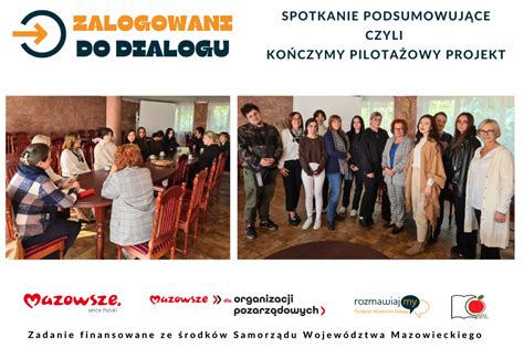 Dialog działa Podsumowanie Projektu Zalogowani do dialogu