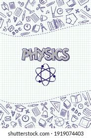 Physics Book Cover Design Photos, Images & Pictures | Shutterstock