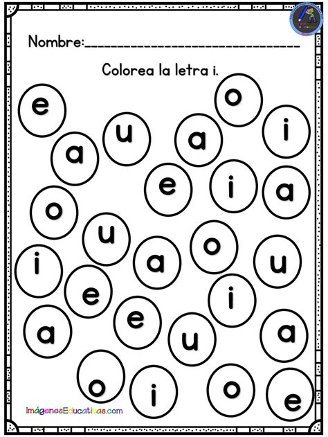 Completo Cuaderno Para Repasar Las Vocales 23 Imagenes Educativas