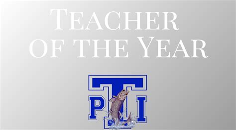 Teacher Of The Year Point Isabel Isd