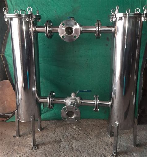 Stainless Steel Duplex Filter Housing At Rs Piece In Ahmedabad