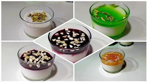 Arabic Dessert Mahalabia Recipe Berries Malabi Pudding Delicious And