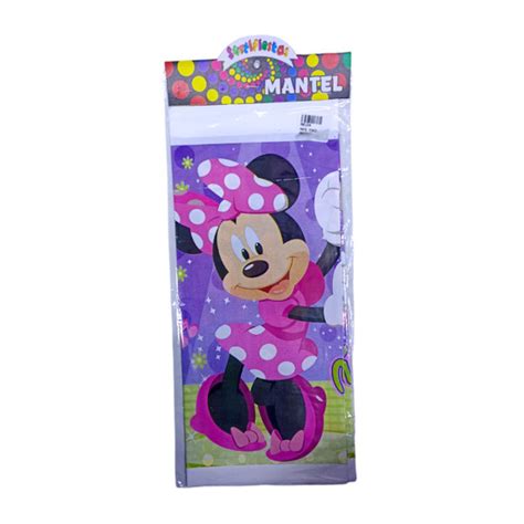 Mantel Grande Minnie Mouse Tu Sitio Ideal