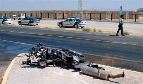 Fallece un motorista en un accidente de tráfico en la localidad