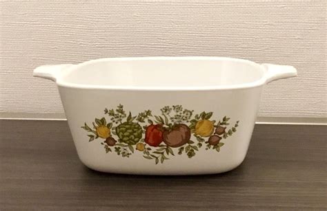 Corning Ware Spice Of Life 2 34 Cup Casserole P 43 B Etsy