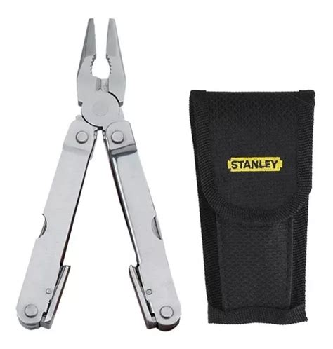 Pinza Multiherramienta 21 En 1 Con Estuche Stanley Original Meses Sin