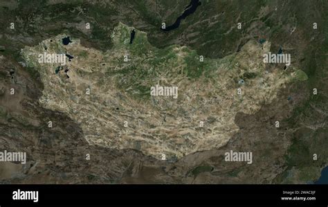 Mongolia highlighted on a high resolution satellite map Stock Photo - Alamy