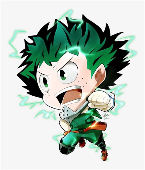 My Hero Cute Chibi Deku Academia