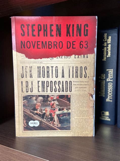 Novembro De 63 Por Stephen King Livro Suma De Letras Usado 40941978