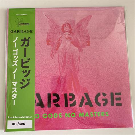 Garbage – No Gods No Masters (2021, Neon Green, Obi, Vinyl) - Discogs