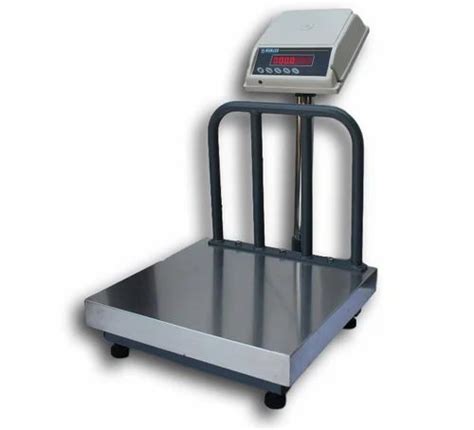 Delmer Electronic Platform Weighing Scale 150kg Electronic Platform