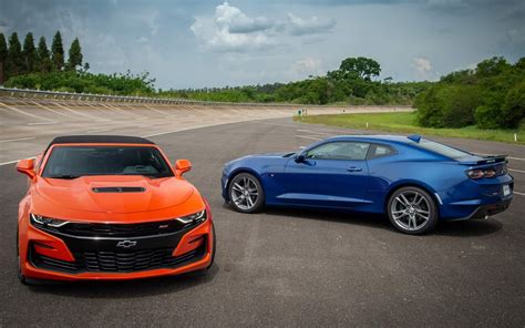 Chevrolet Camaro 2019 Fotos E Especificações Brasil Casa Do Automóvel