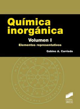 Libro Qu Mica Inorg Nica Volumen Elementos Representativos