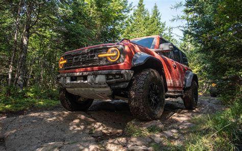 2022 Ford Bronco Raptor Unstoppable Bronco 3549