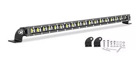 Barra De Luces Led De Una Fila Nirider 90w Cree 20 PuLG Cuotas Sin