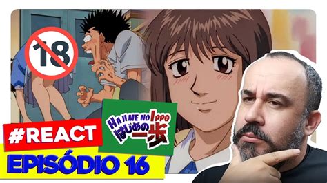 Ippo Conhece A Crush React Hajime No Ippo Ep