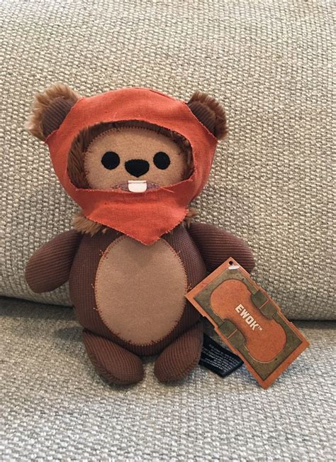 Disneyland Star Wars Land Galaxys Edge EWOK Kawaii Plush Doll